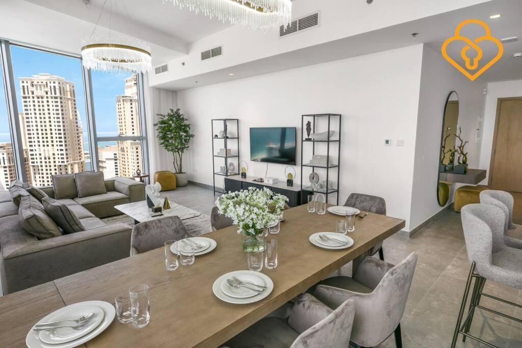 Keysplease Luxury 3 B/r Fascinating Sea & Marina Views Apartment *