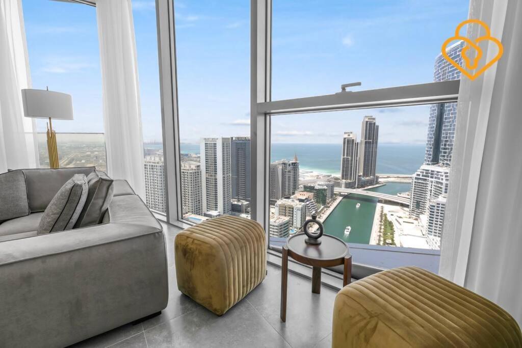 Keysplease Luxury 3 B/r Fascinating Sea & Marina Views Dubai