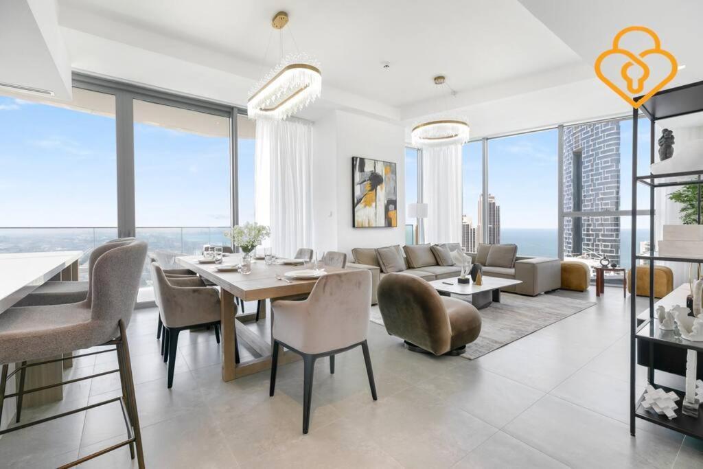 Keysplease Luxury 3 B/r Fascinating Sea & Marina Views Apartment Dubai