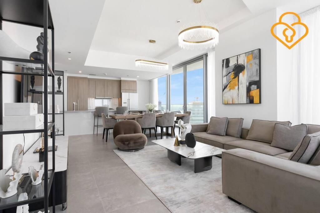 Keysplease Luxury 3 B/r Fascinating Sea & Marina Views Dubai