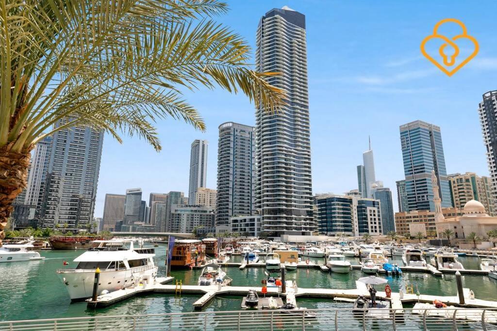 Keysplease Luxury 3 B/r Fascinating Sea & Marina Views